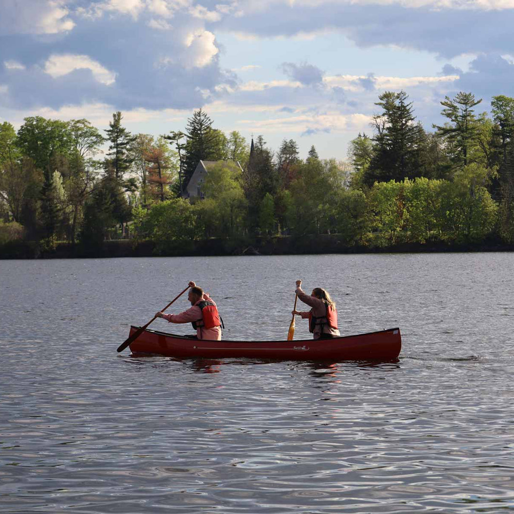 Tandem Canoe Skills Course - August 16, 2025