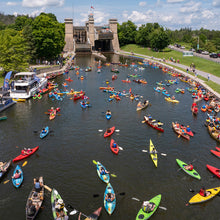 Load image into Gallery viewer, Lock &amp; Paddle: Voyageur Canoes - Saturday, July 18, 2026
