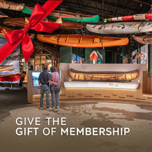 Load image into Gallery viewer, Gift Membership - Annual Canadian Canoe Museum Membership
