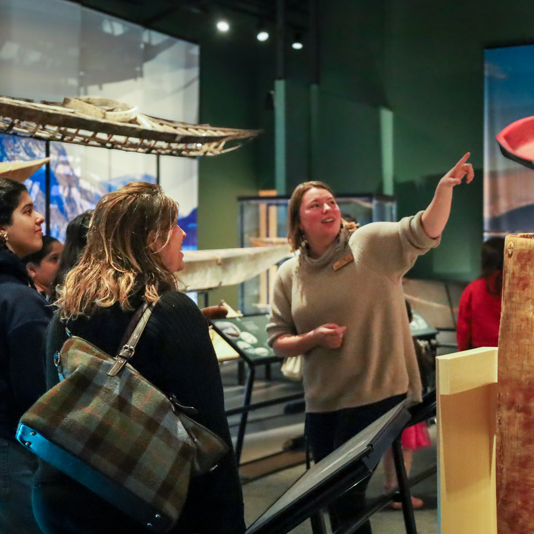 Exhibition Hall Tours (includes General Admission ticket) - Fridays at 2 PM