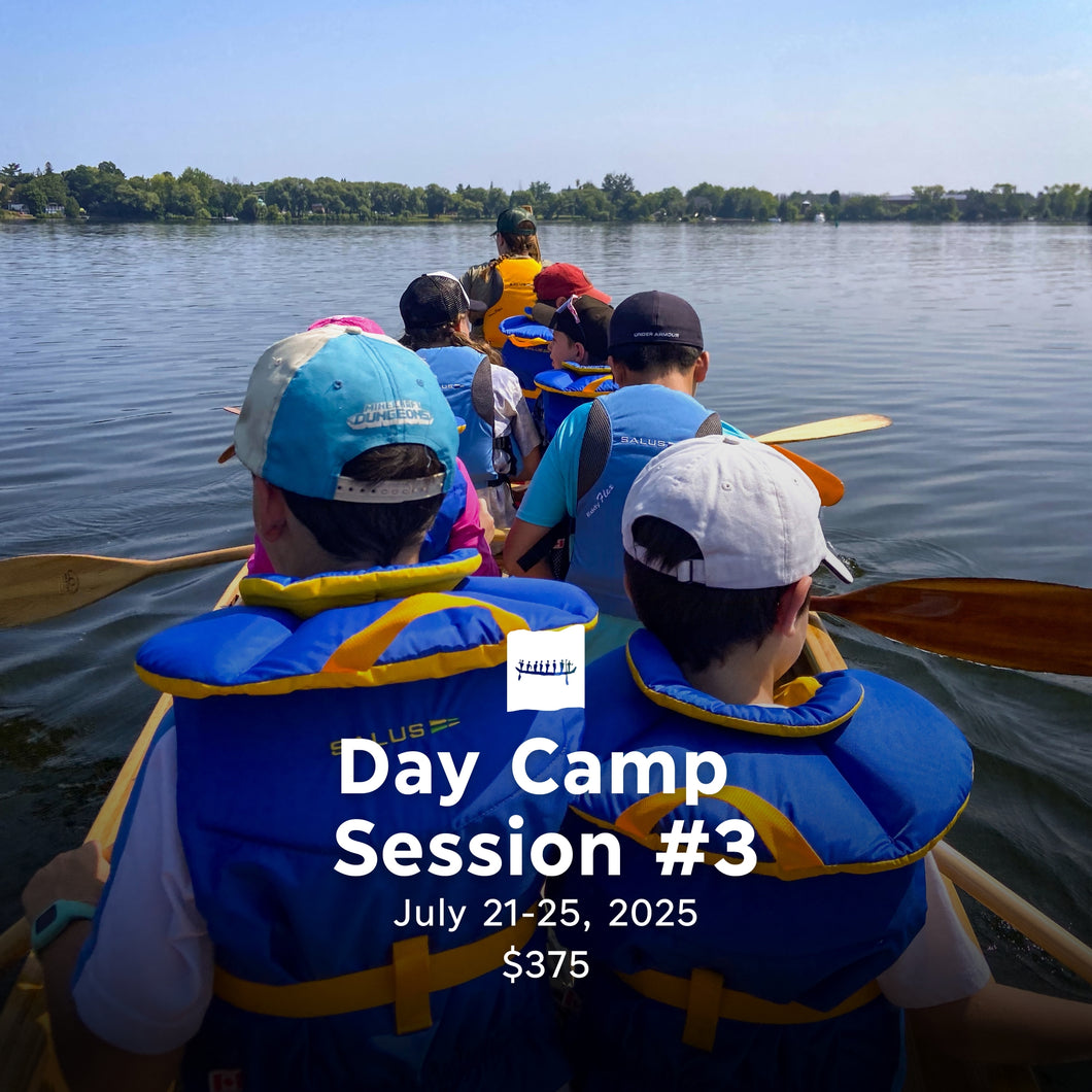 Day Camp Session #3 - July 21 to 25, 2025