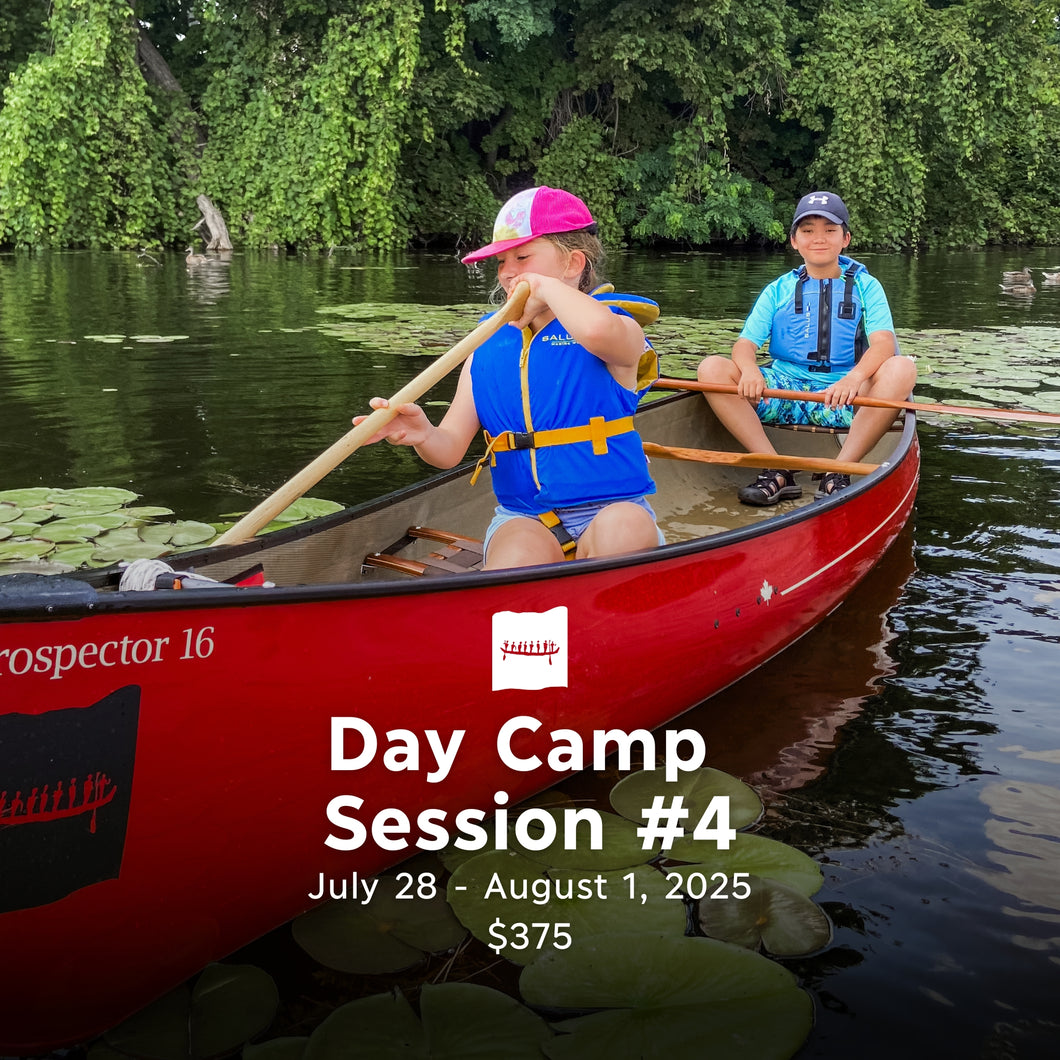 Day Camp Session #4 - July 28 to August 1, 2025