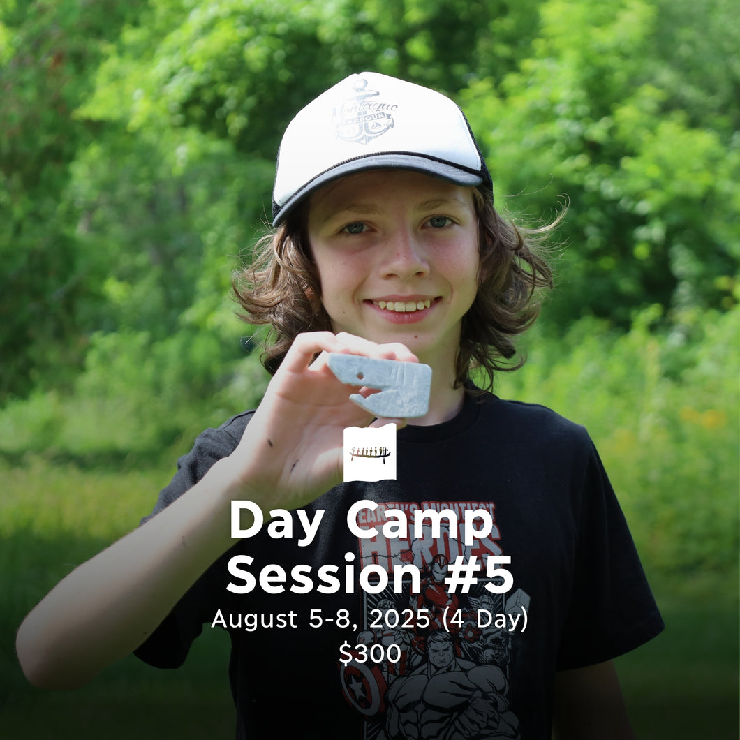 Day Camp Session #5 - August 5 to 8, 2025 (4 DAY)