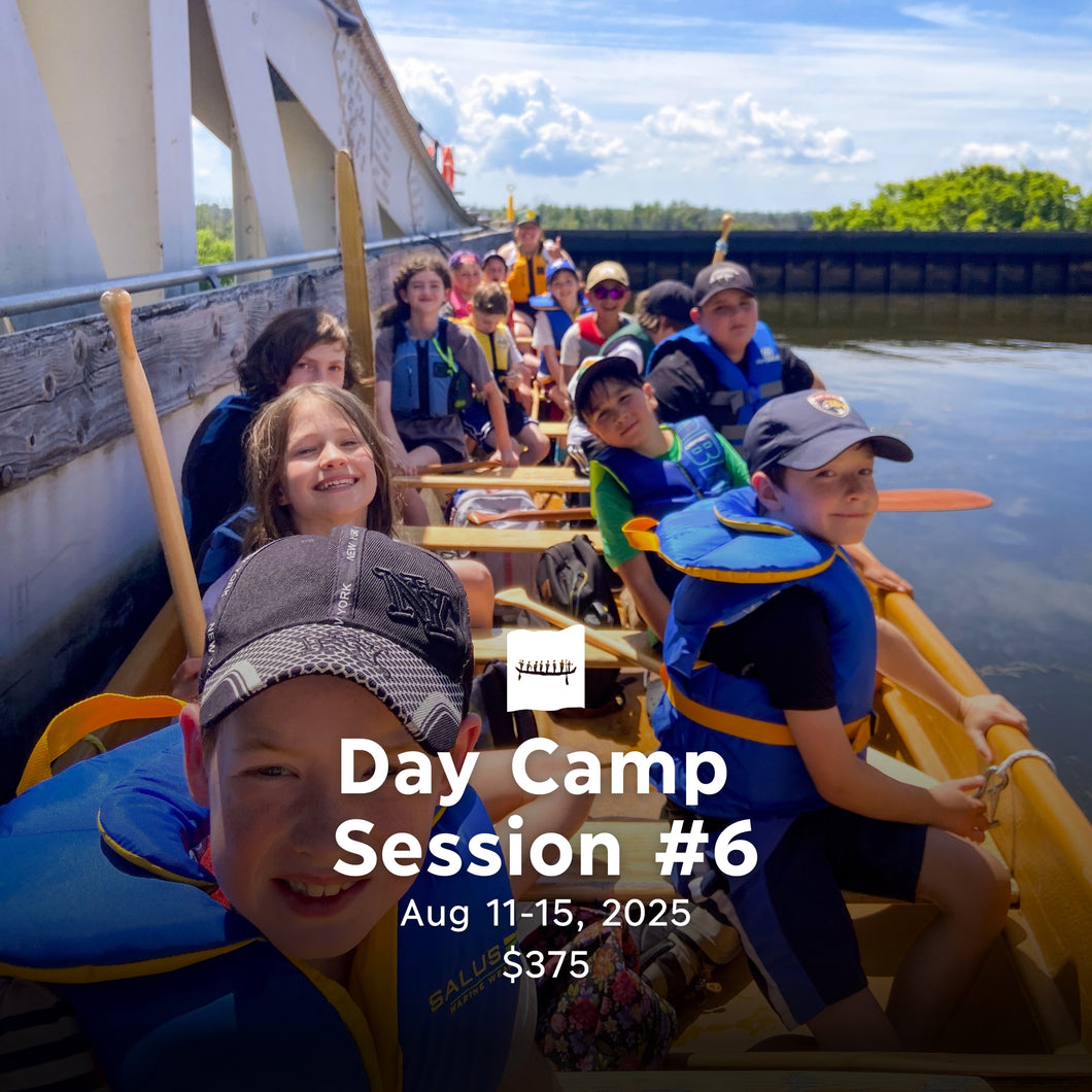 Day Camp Session #6 - August 11 to 15, 2025