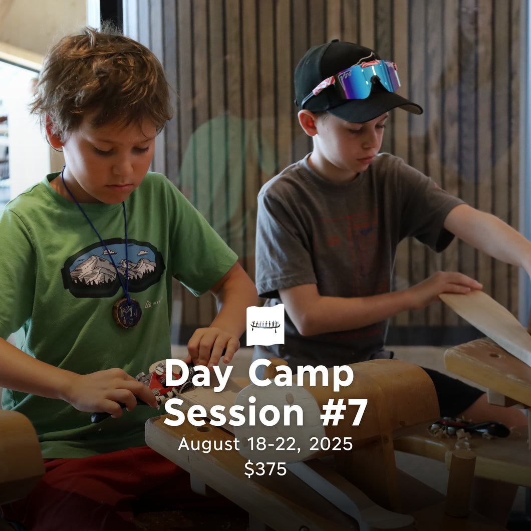 Day Camp Session #7 - August 18 to 22, 2025