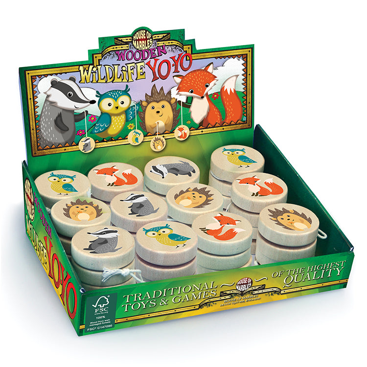Wildlife Yo-Yos