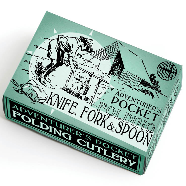 Camping Knife/Fork/Spoon Set