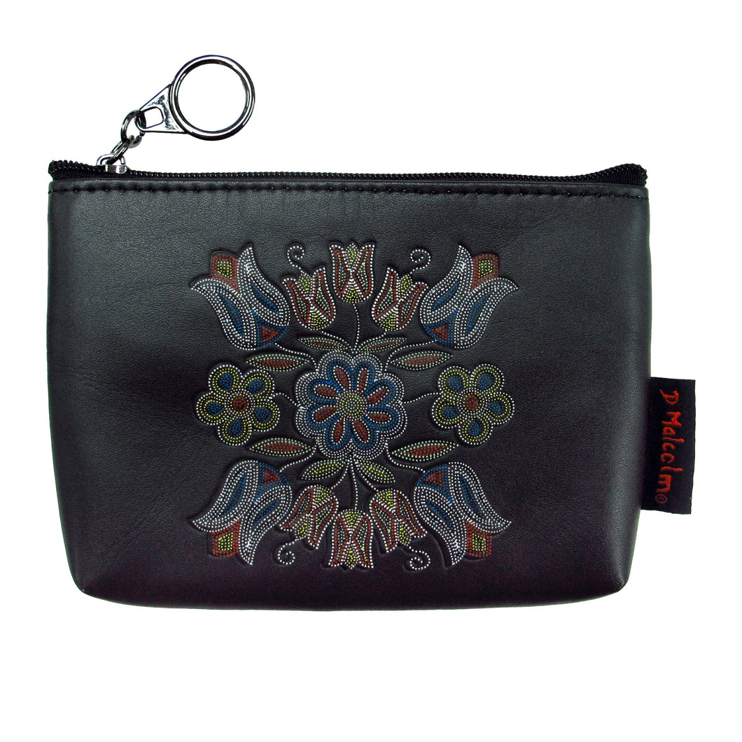 Deb Malcolm - Silver Threads Coin Purse