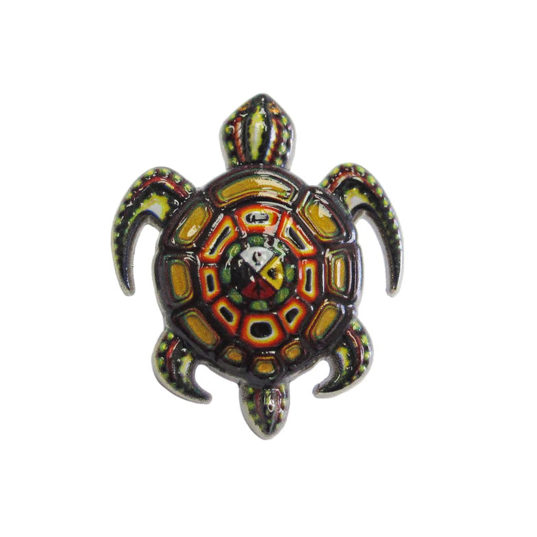 James Jacko - Medicine Turtle Pin