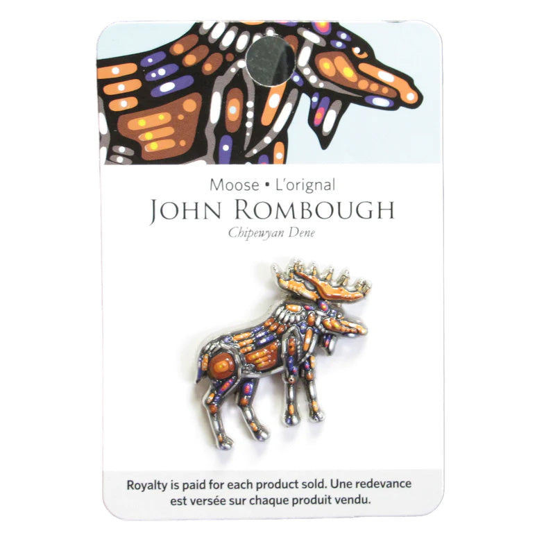 John Rombough - Moose Pin