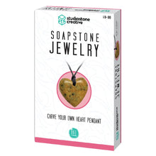 Load image into Gallery viewer, Soapstone Carving Kit - Pendant
