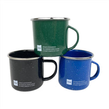 Load image into Gallery viewer, Pictograph Enamel Mug - Green
