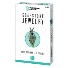 Load image into Gallery viewer, Soapstone Carving Kit - Pendant
