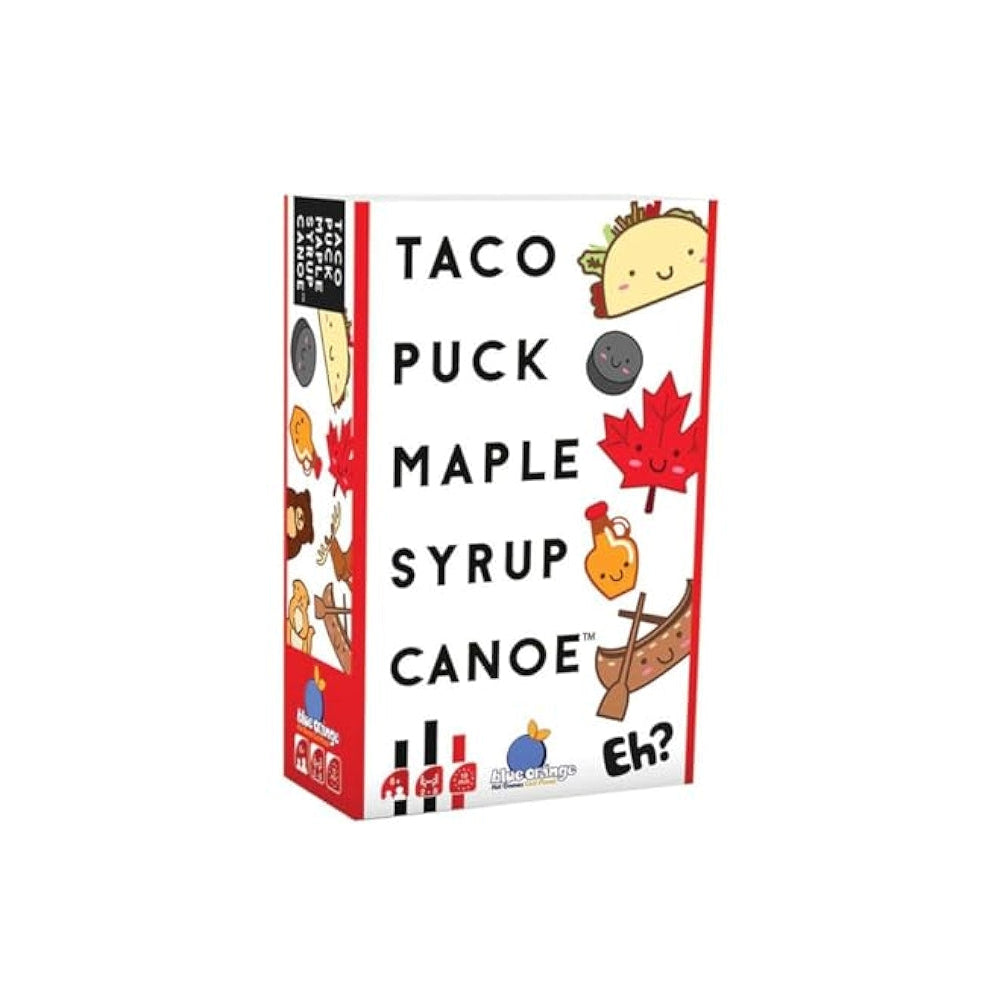 Taco Puck Maple Syrup Canoe