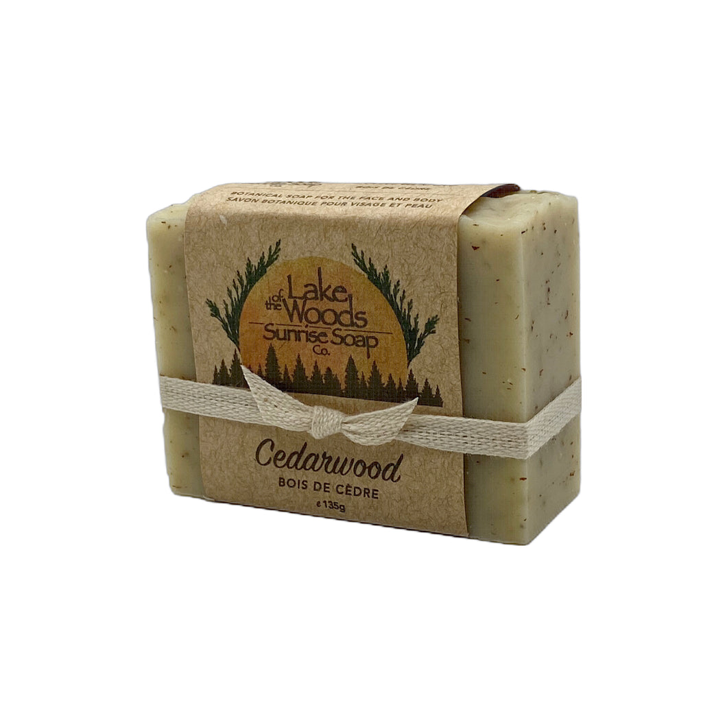 Cedarwood - Lake of the Woods Sunrise Soap