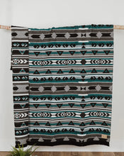 Load image into Gallery viewer, Mini Tipi Eco-Friendly Blanket - Storm Reversible
