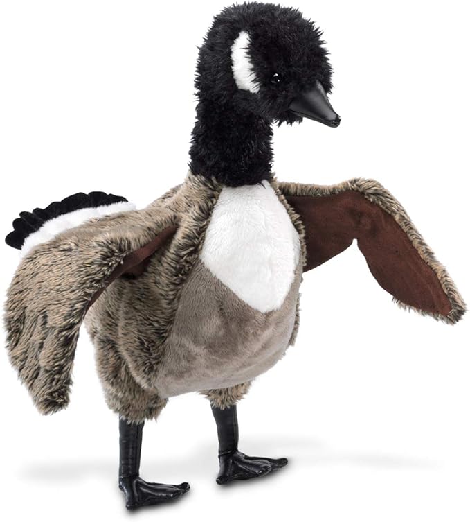 Canada Goose Puppet