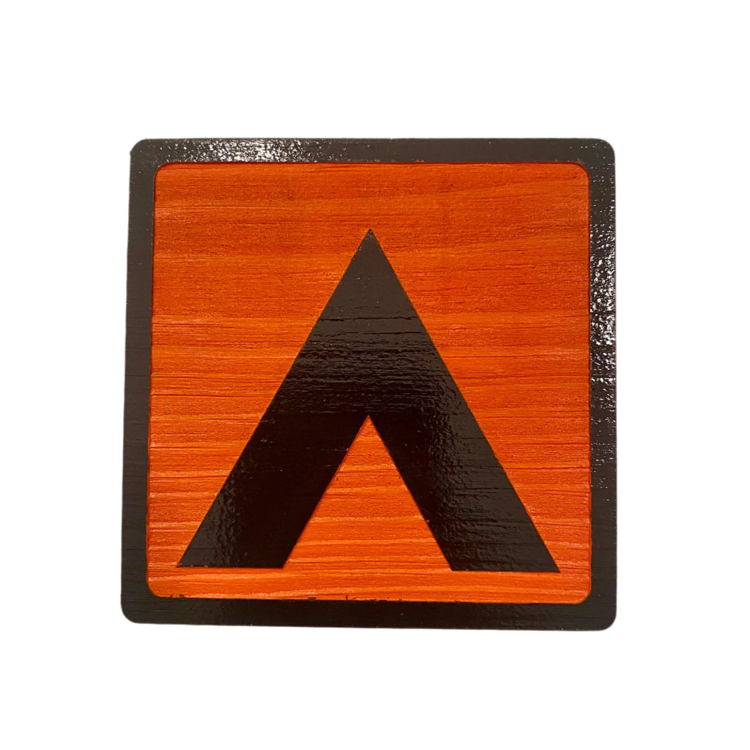 Campsite Sign Magnet