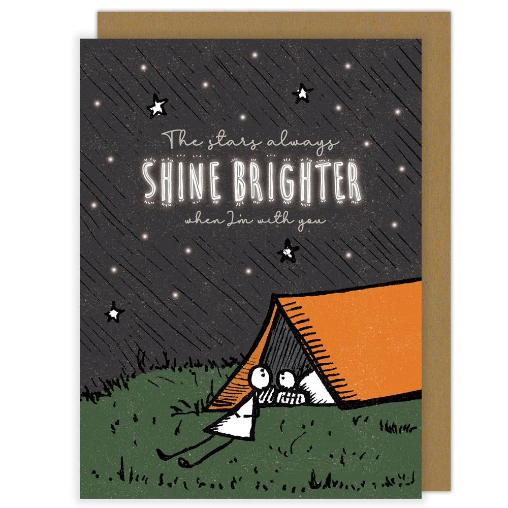 Stars Shine Brighter Card