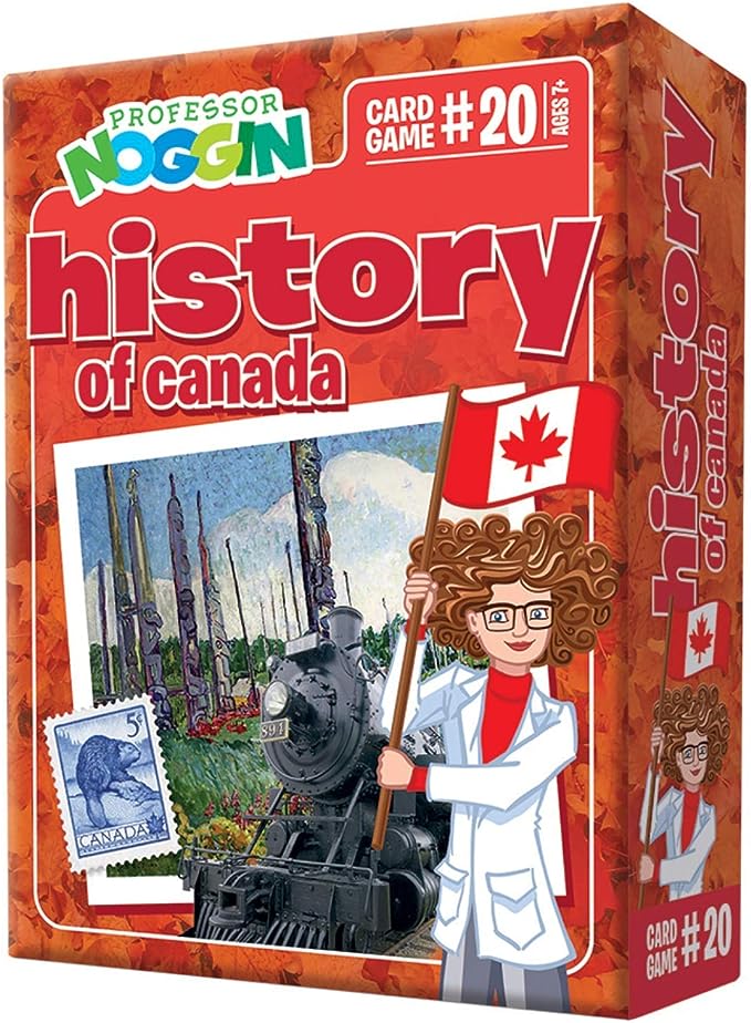 Prof. Noggin History of Canada Trivia Game