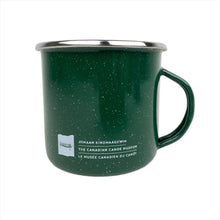 Load image into Gallery viewer, Pictograph Enamel Mug - Green
