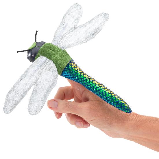 Finger Puppet - Dragonfly