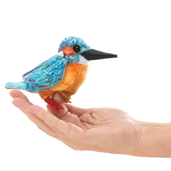 Finger Puppet - Kingfisher