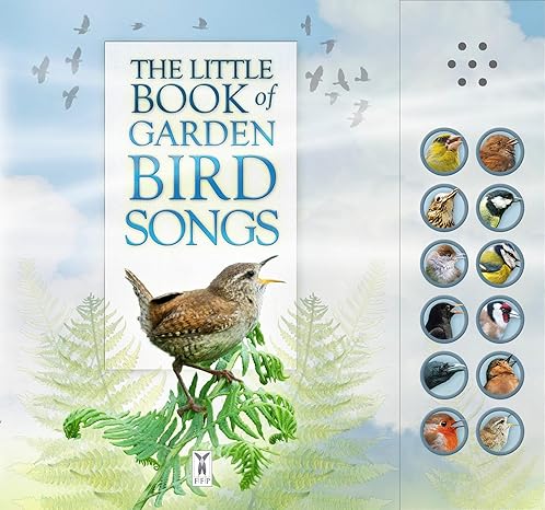 The Little Book of Backyard Bird Songs
