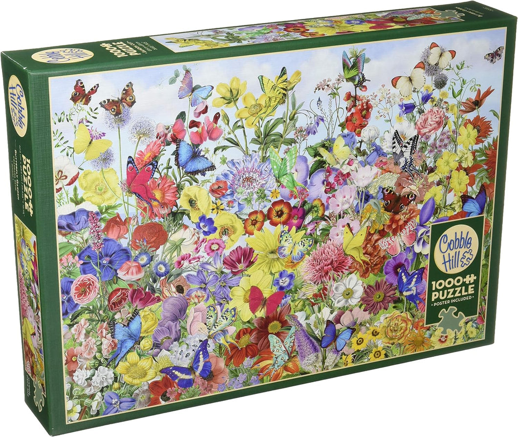 Butterfly Garden 1000 Piece Puzzle