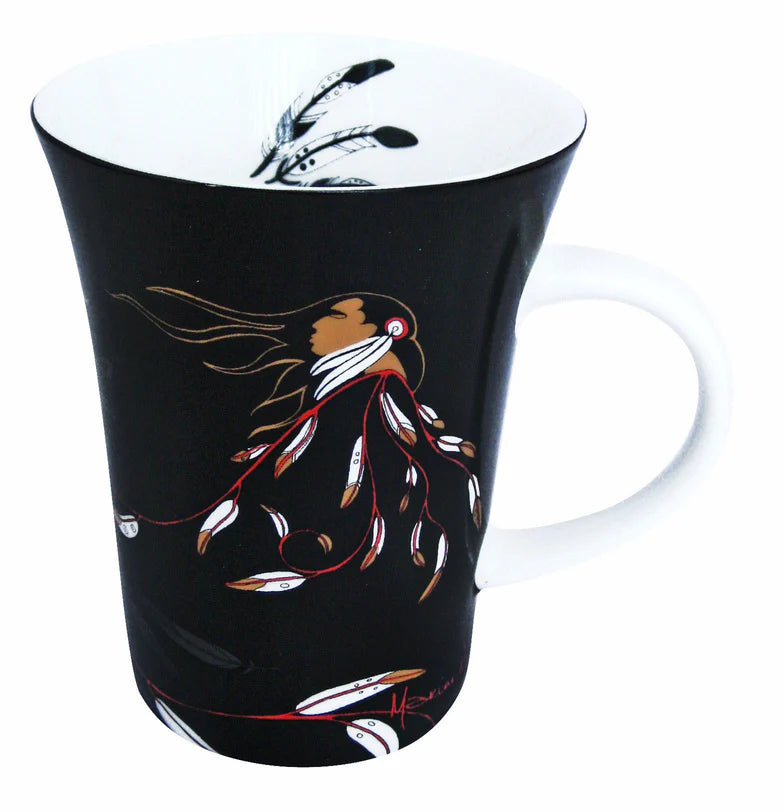 Maxine Noel - Eagle's Gift Porcelain Mug