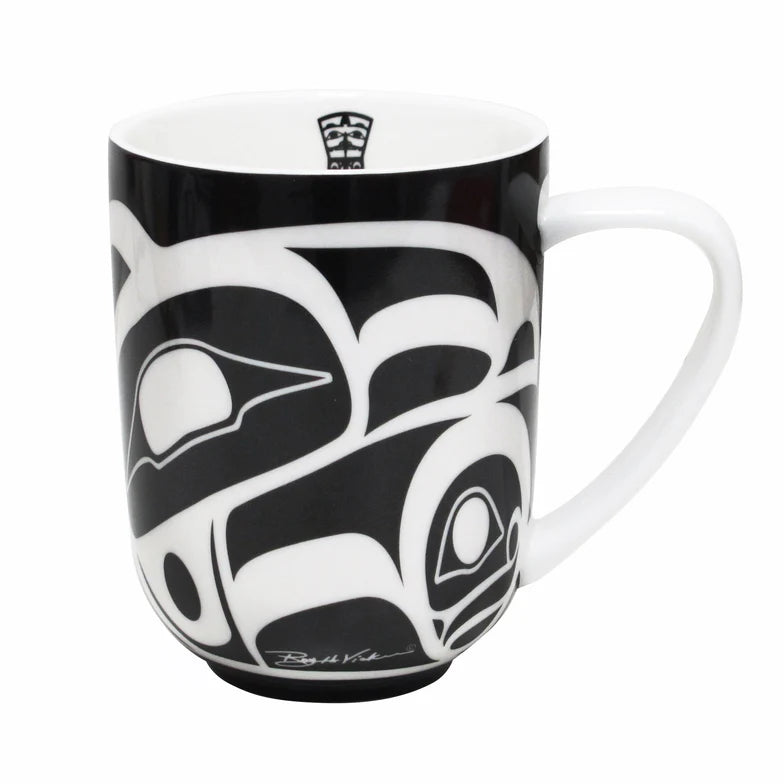 Roy Henry Vickers - Raven Porcelain Mug