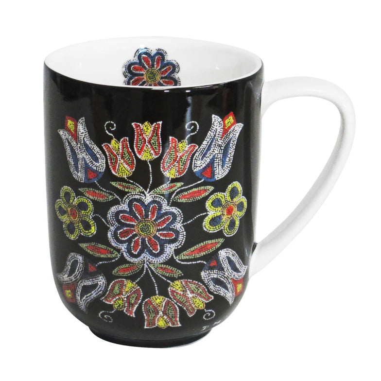 Deb Malcom - Silver Threads Porcelain Mug