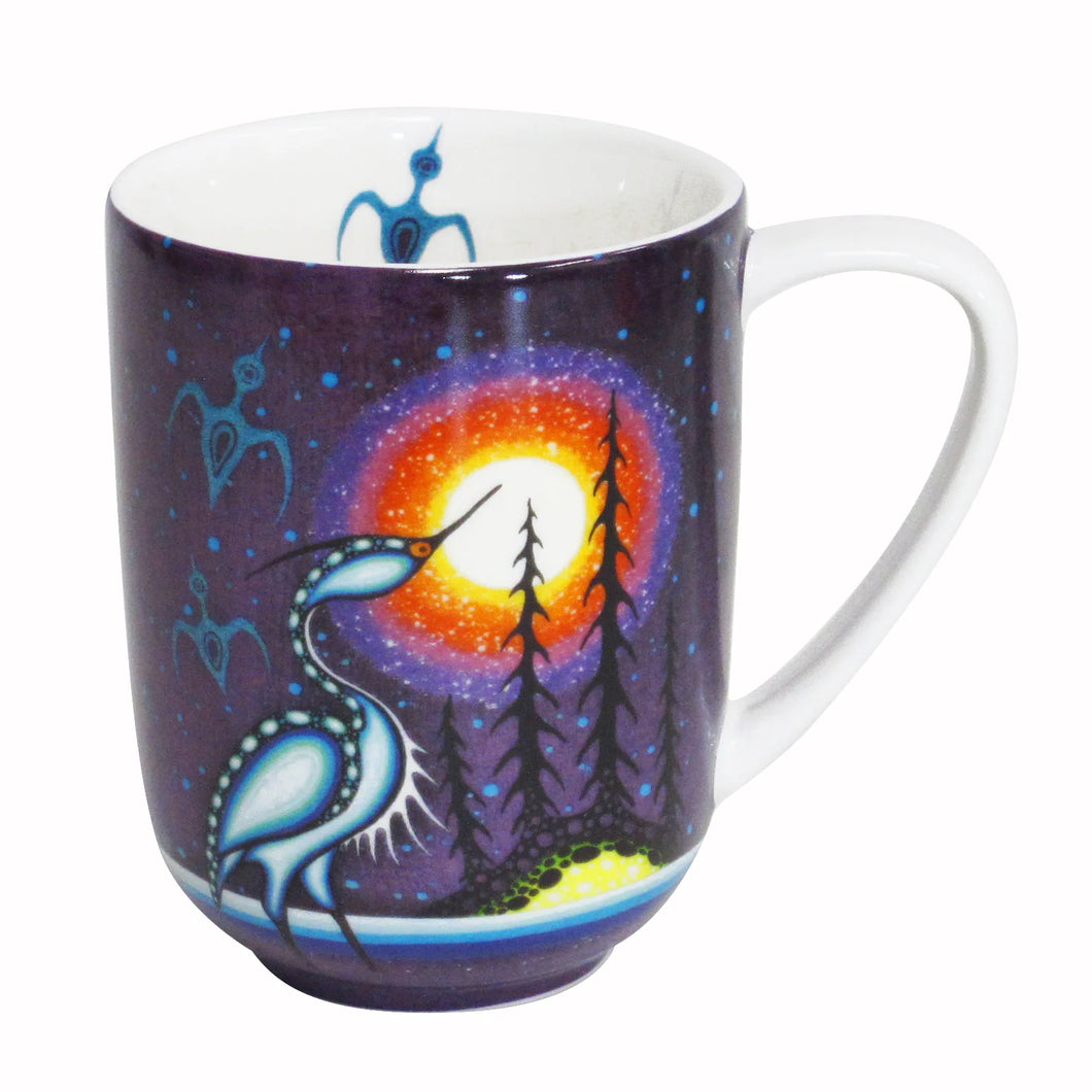 James Jacko Crane Mug
