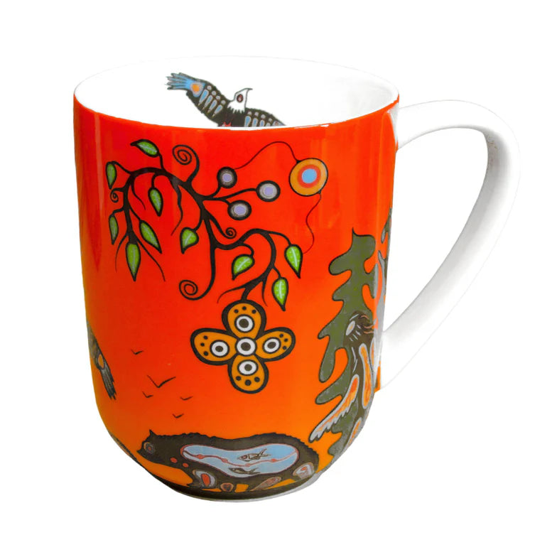 Cody Houle - Seven Grandfather Teachings Porcelain Mug