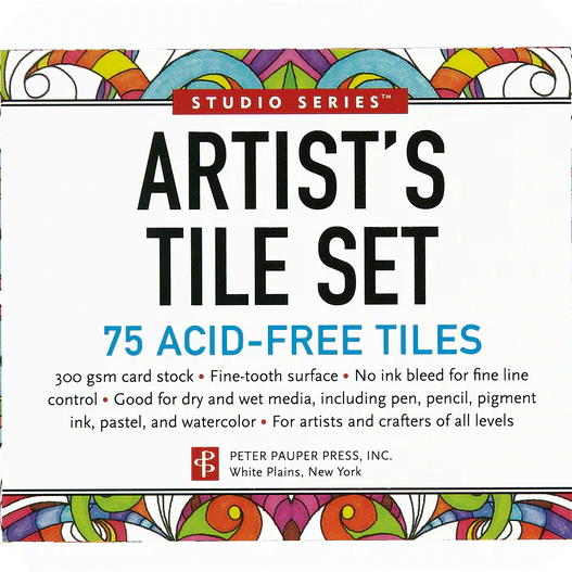 Studio Series Artist's Tile Set – The Canadian Canoe Museum's Store