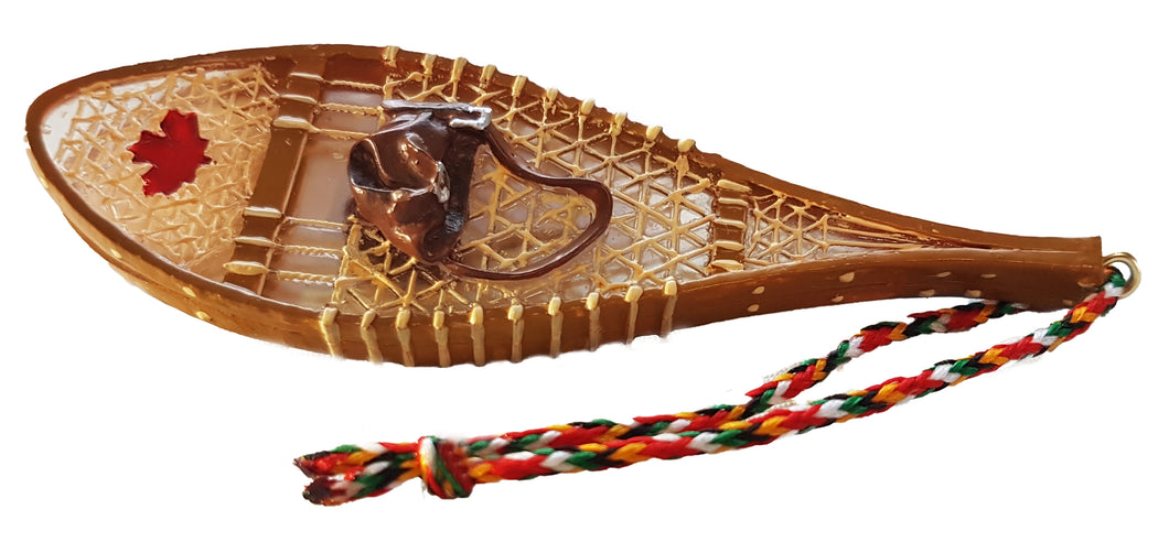 Snowshoe Ornament
