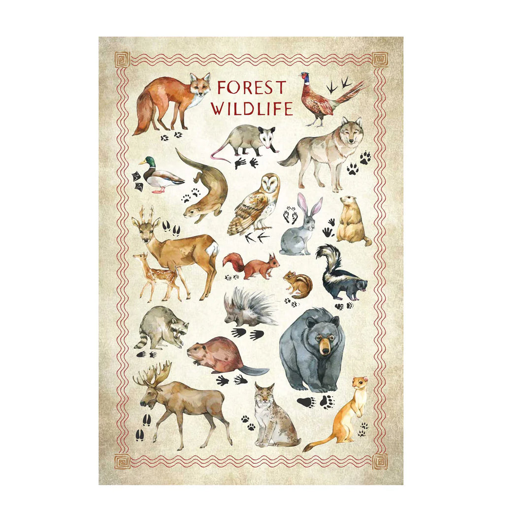 Forest Wildlife Puzzle