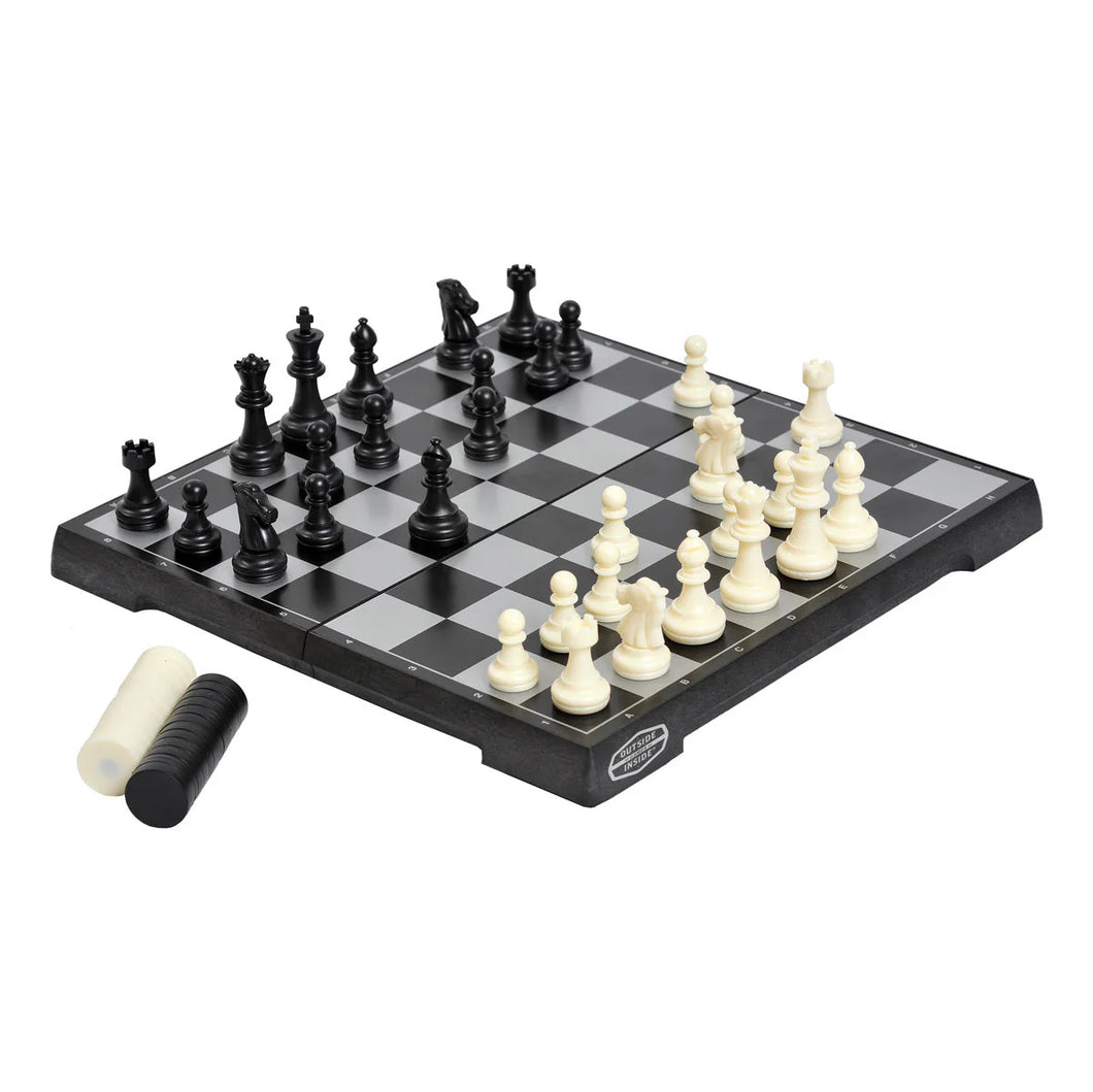 Basecamp Magnetic Chess/Checkers