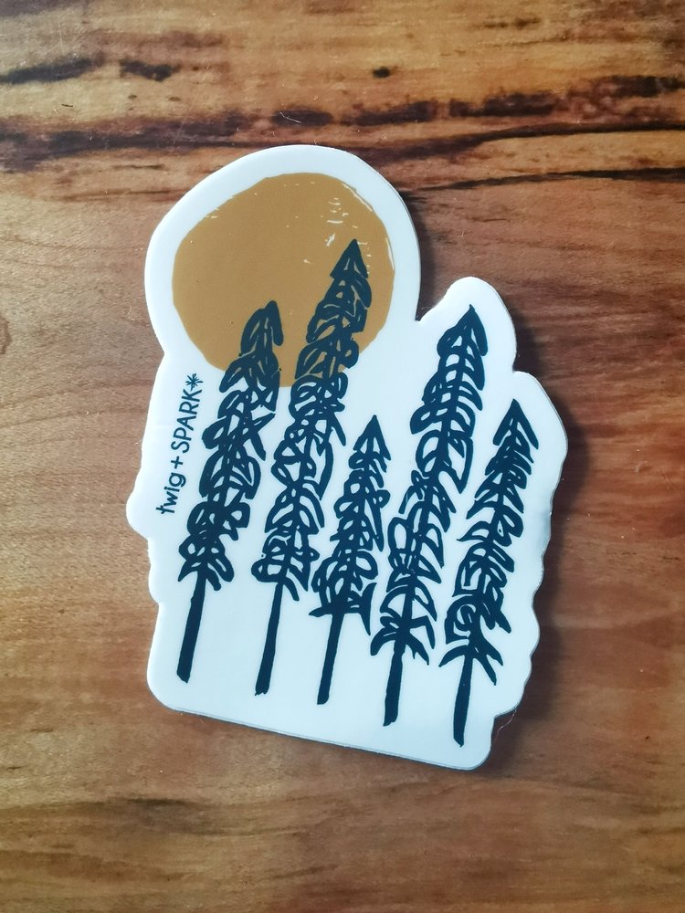 Twig + Spark - Among Giants Vinyl Sticker