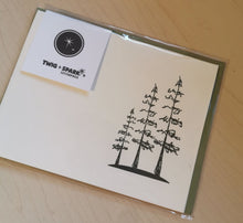 Load image into Gallery viewer, Big Pine Letterpress Card

