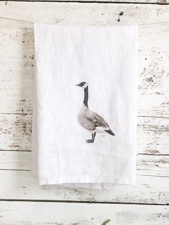 Canada Goose Linen Tea Towel