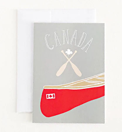 Red Canoe Card – The Canadian Canoe Museum's Store