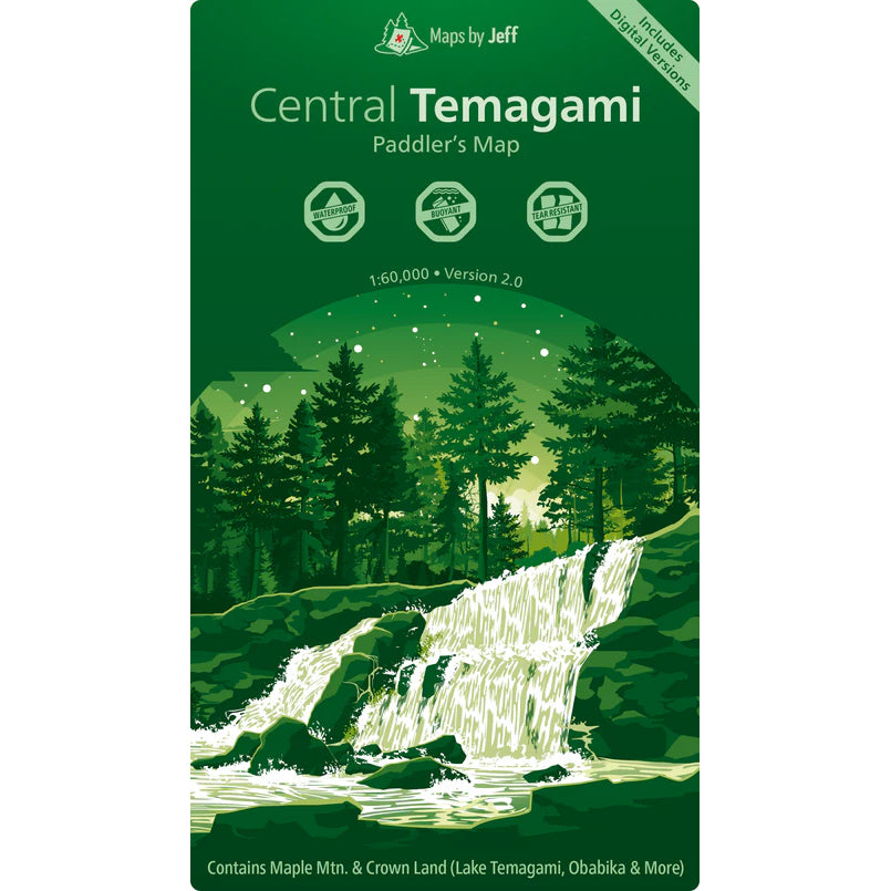 Maps by Jeff - Central Temagami
