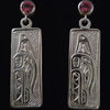 Connection to the Sea Gem Earrings - Medicine Bear Arts