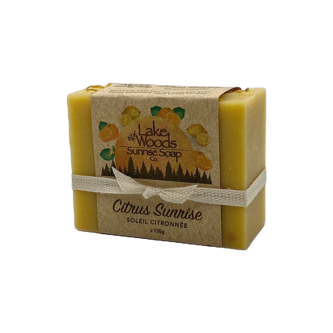 Citrus Sunrise - Lake of the Woods Sunrise Soap