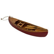Load image into Gallery viewer, Wooden Canoe Hanging Ornaments
