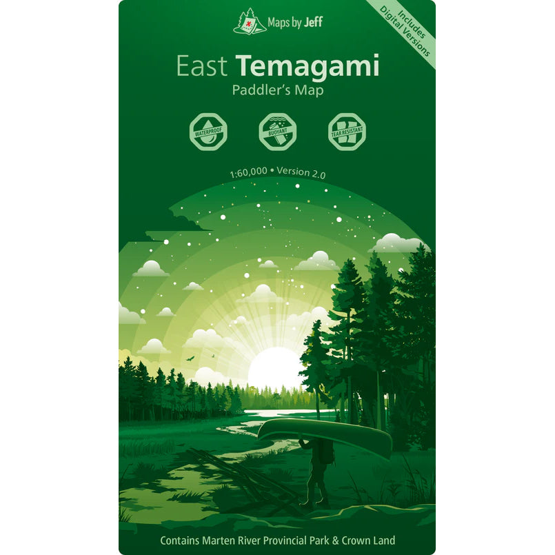 Maps by Jeff - East Temagami