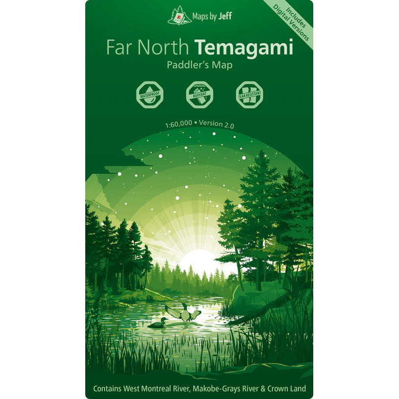 Maps by Jeff - Far North Temagami