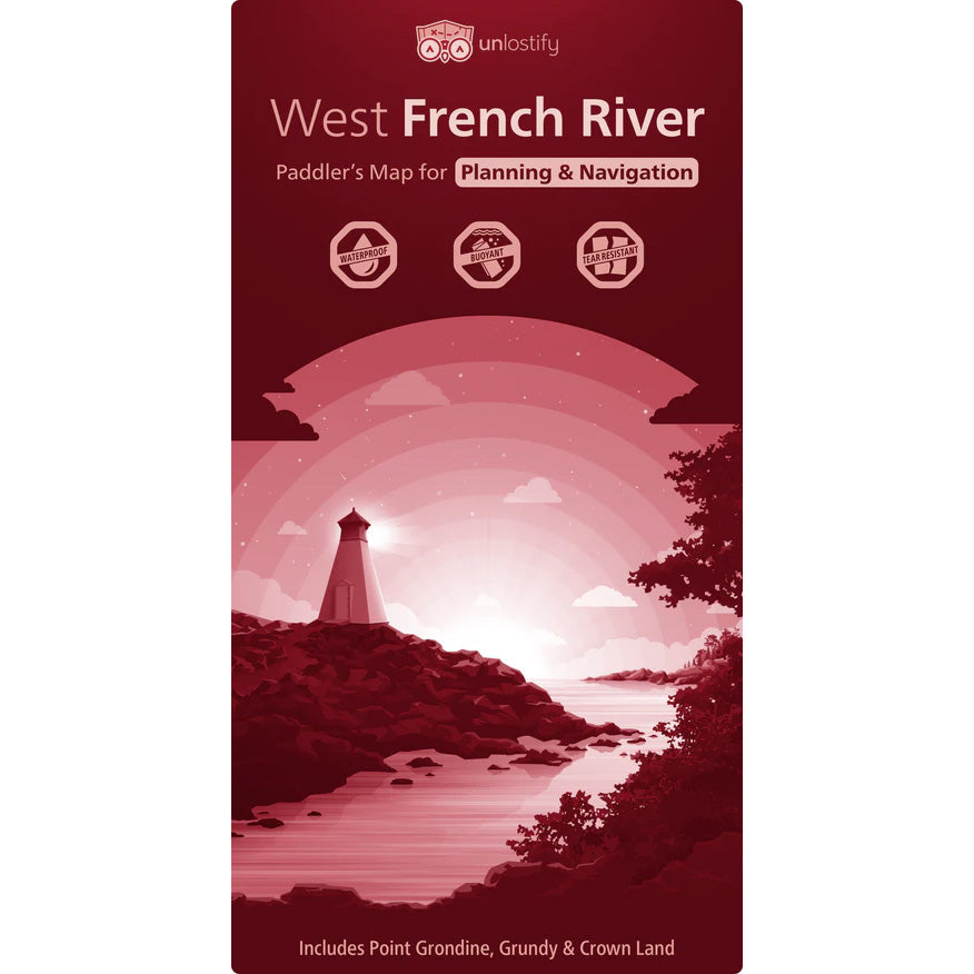 Maps By Jeff - West French River