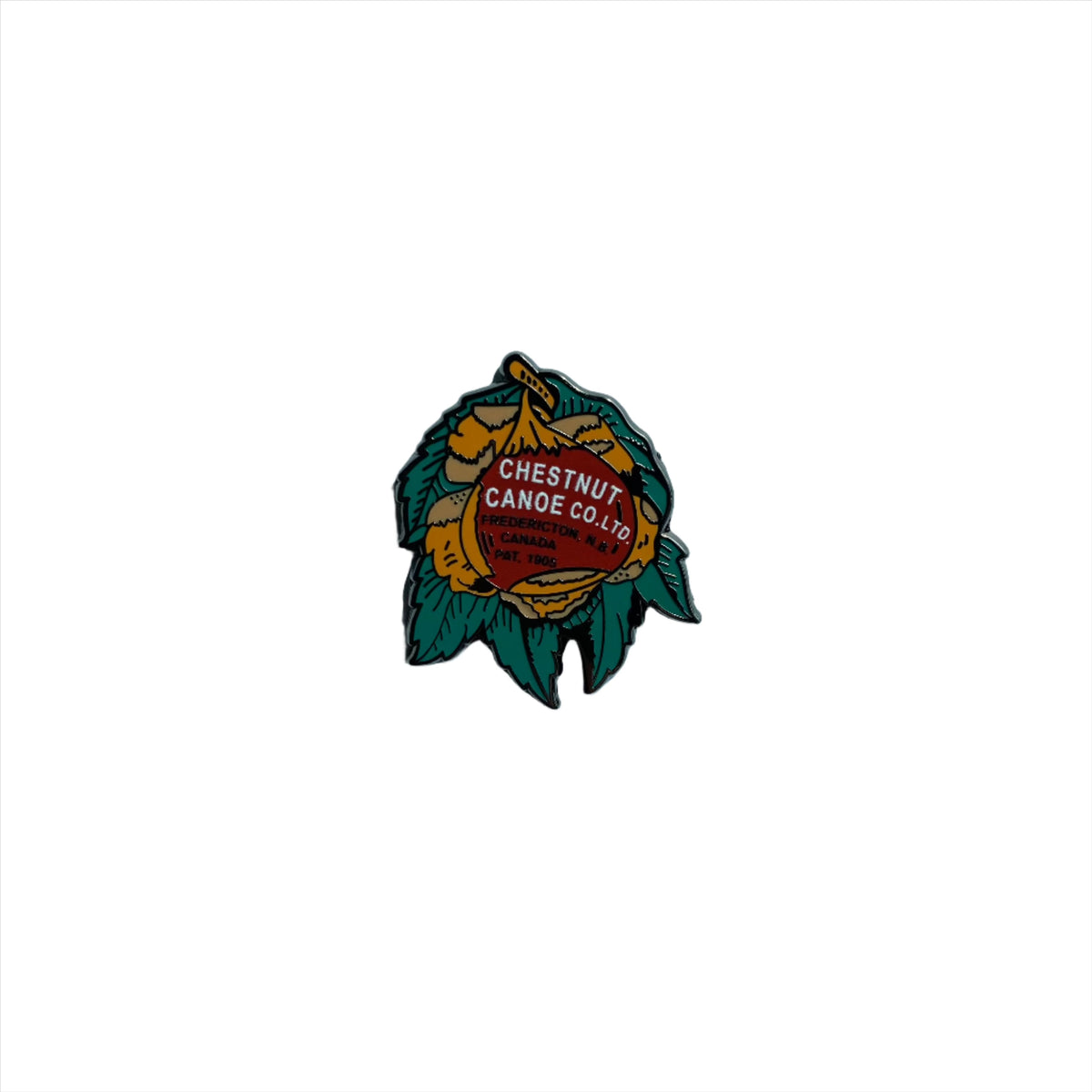 Chestnut Canoe Company Enamel Pin – The Canadian Canoe Museum's Store